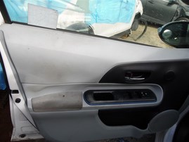 2012 Toyota Prius C White 1.5L AT #Z24593